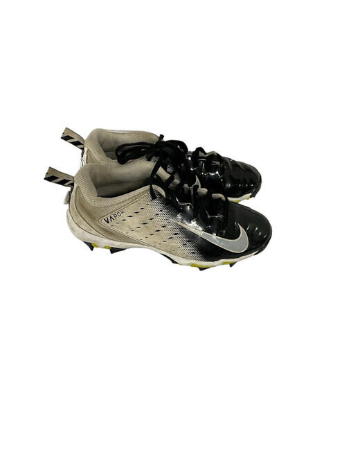 USED BASEBALL SHOES Used Adidas BASEBALL CLEATS BB/SB Cleats Black Senior 11 main image 3