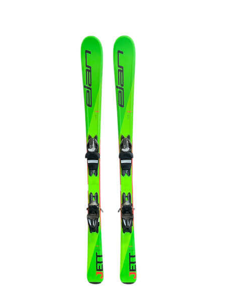 Used Blizzard GUNSMOKE JR 129 cm Boys Downhill Ski Combo Boys Downhill Ski  Combo
