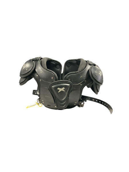 Used Riddell POWER JPX SK Football Shoulder Pads Grey SM 34