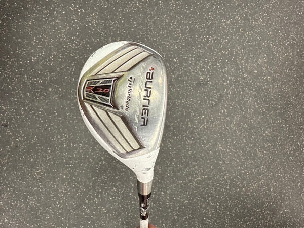 Hybride TaylorMade Burner Rescue 3 - 19° - Manche Regular REAX 65g - Pour Droitier - Occasion