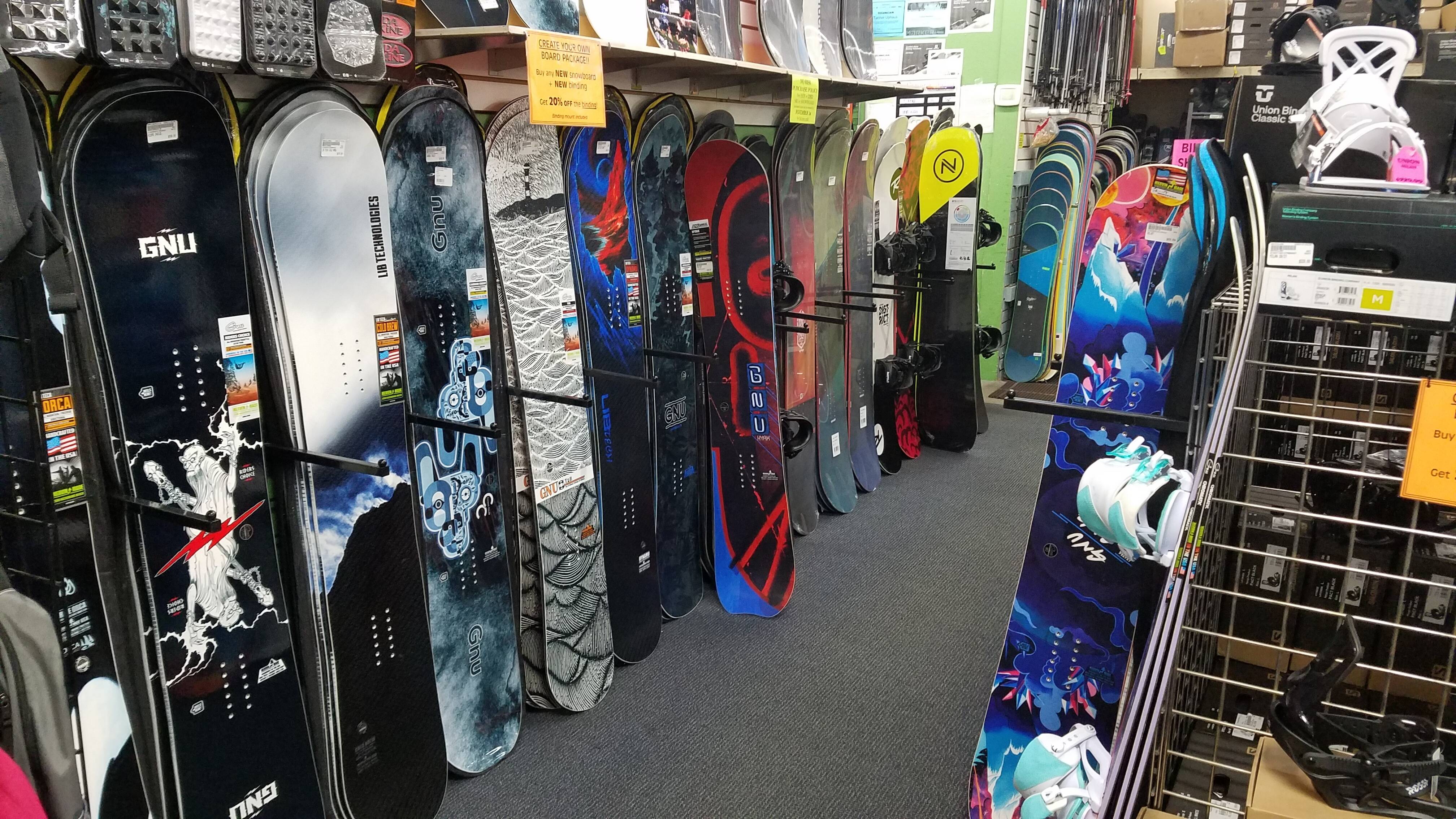 Seaonal Ski Snowboard Rentals, New Equipment Leases More, 40% OFF