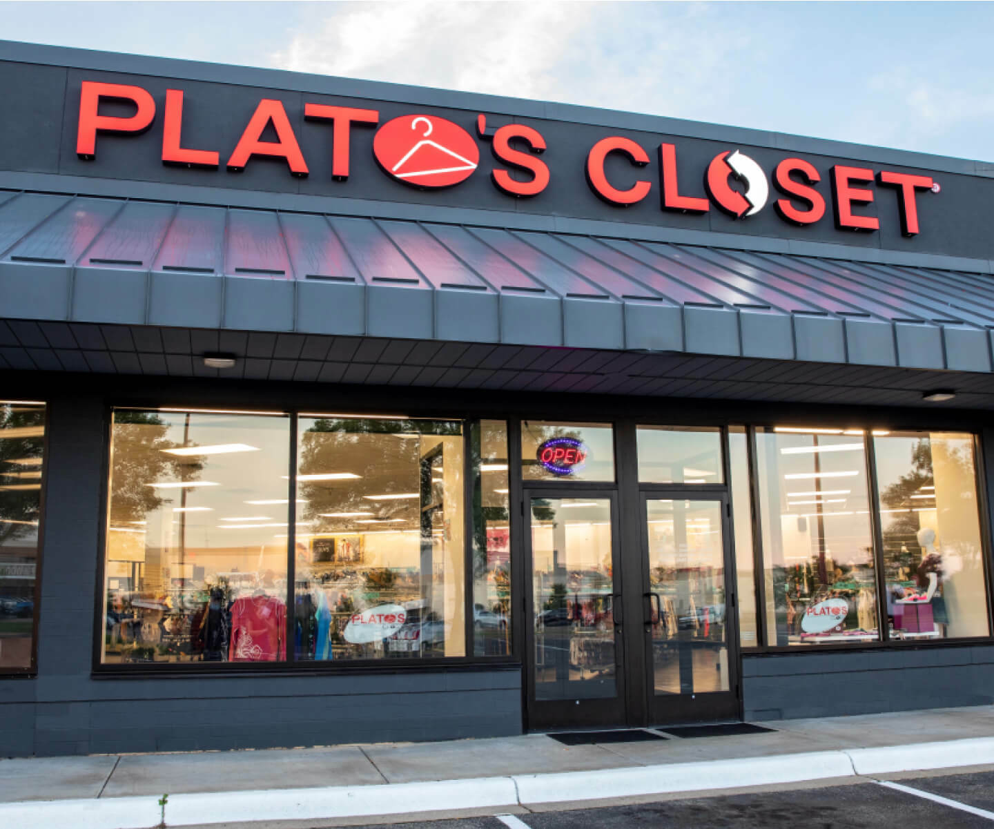 Plato's Closet Storefront