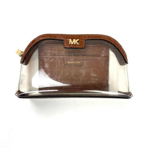 Mk clear purse store
