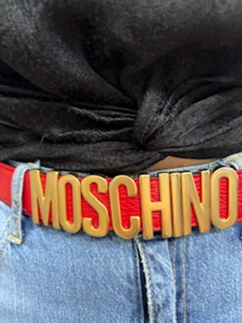 Used Moschino Belt L 12-14/31-32 display picture 3