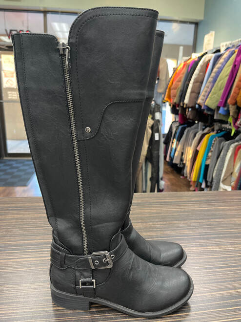 Used tall boots outlet