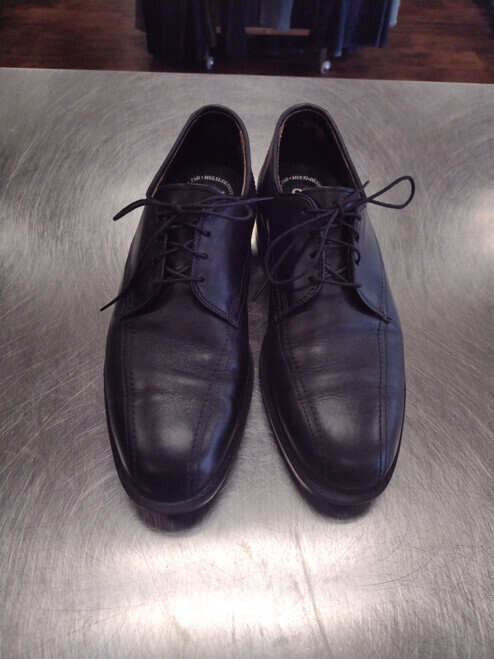Used Allen Edmond dress shoes Allen Edmonds Vintage MacNeil Black Wing Tip Mens Dress  main image 2