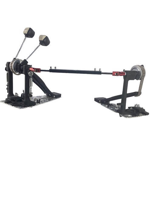 Used DW 8000 Double Kick Pedal w Bag Drum Hardware 41115 S000106575