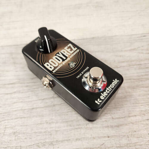 Used TC Electronic BodyRez Acoustic Pickup Enhancer Pedal 40112-S000172966
