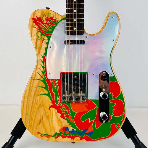 Jimmy page telecaster used online