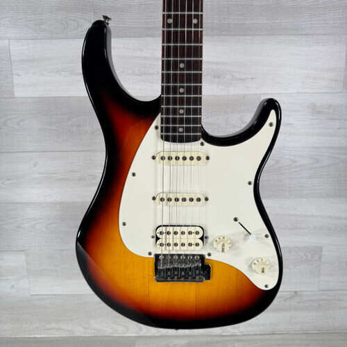 Used Peavey Raptor Plus EXP Electric Guitar - Sunburst