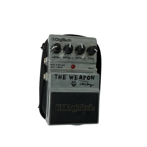 Digitech the weapon new arrivals