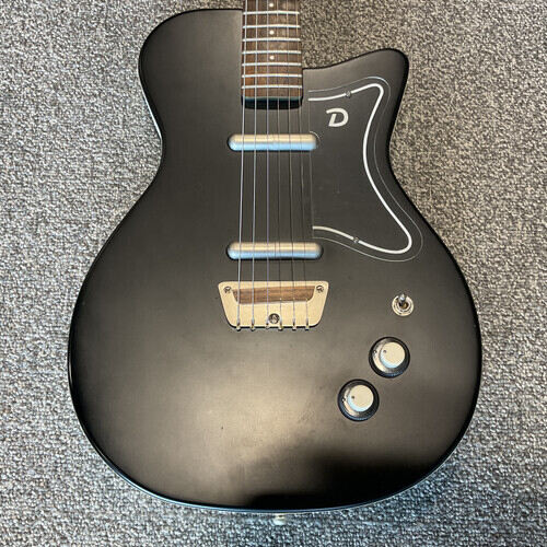 Used DANELECTRO 56 U2 SATIN BLACK Electric Guitar 41106-S000088913