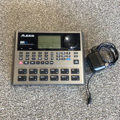 Alesis sr18 drum machine on sale