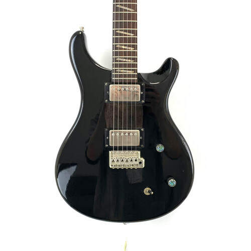 Prs santana se black top