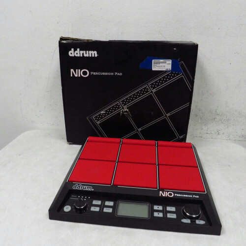 Used Ddrum NIO Percussion Pad 40042 S000239698