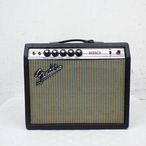 Used Fender 1970 BRONCO AMP FULLY SERVICED Vintage Tube Guitar Combo
