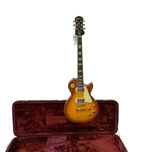 Used Epiphone LES PAUL STANDARD PRO W HC Electric Guitars Sunburst Electric Guitars