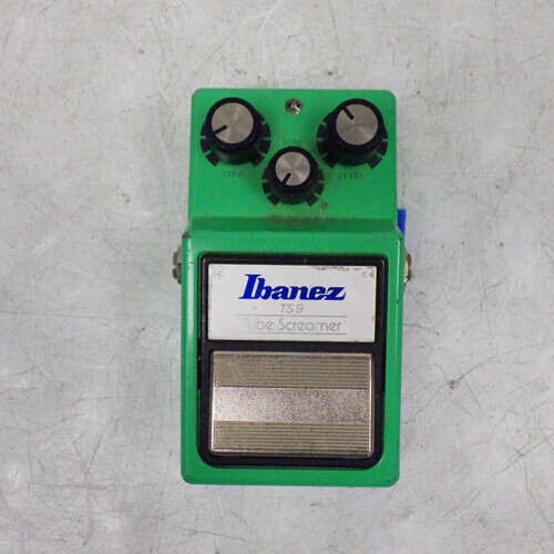 Used Ibanez TS9 TUBE SCREAMER MADE IN JAPAN Vintage Distortion