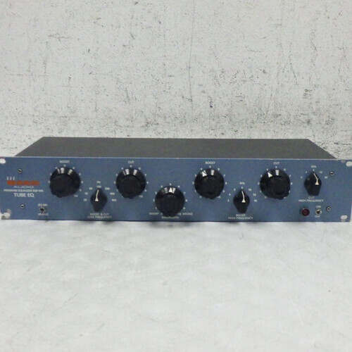 Used Warm Audio EQP-WA TUBE EQUALIZER Rackmount Recording Device