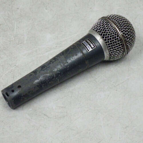 Used Shure BETA 58A DYNAMIC MICROPHONE Dynamic Microphone