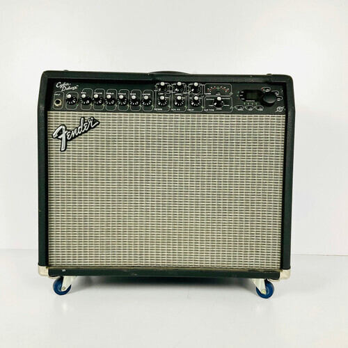 Used Fender CYBER DELUXE Tube Guitar Amp 41103 S000045116