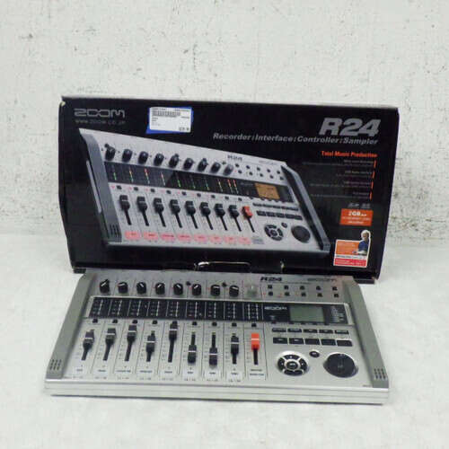 Used Zoom R24 Compact Recording Device