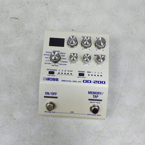 Used Boss DD-200 MULTI-EFFECTS Multi-FX Pedal