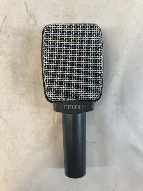 Used Sennheiser E609 Silver Dynamic Microphone