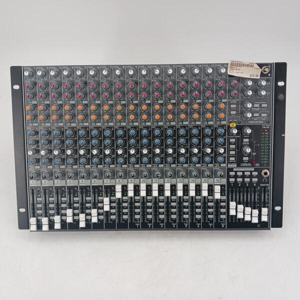 Used BEHRINGER EURODESK SL2442FX-PRO Mixer Used BEHRINGER EURODESK SL2442FX-PRO Mixer