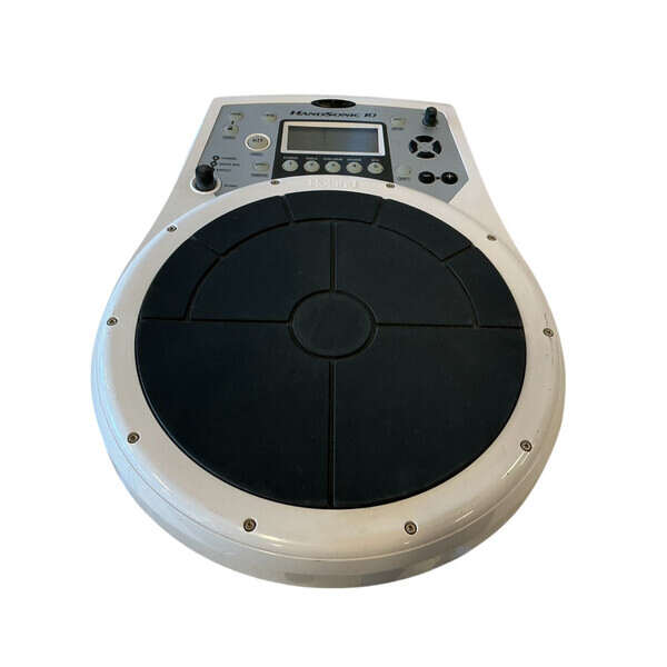 Used Roland HANDSONIC 10 DIGITAL HAND PERC W AC Electronic Drums Electronic Drums
