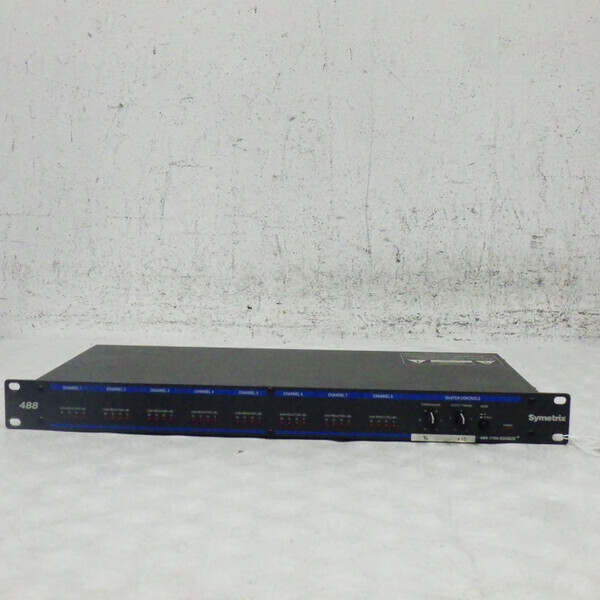 Used DBX 1046 QUAD COMPRESSOR Rackmount Recording Device