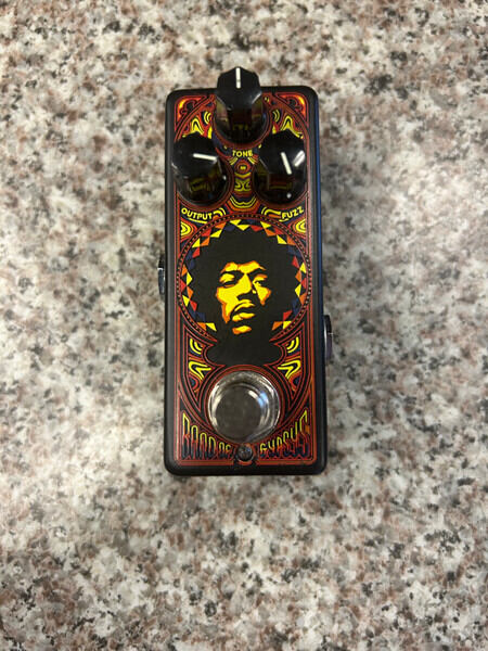 Used Vertex Dynamic Distortion Pedal