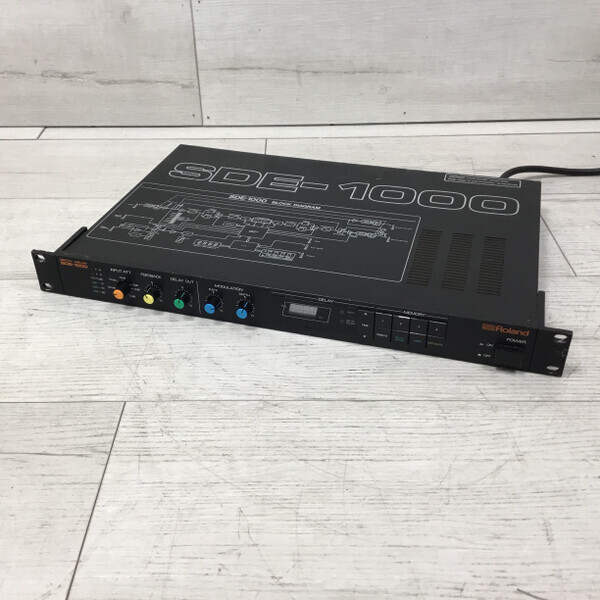 Used Roland SDE-1000 DIGITAL DELAY Delay