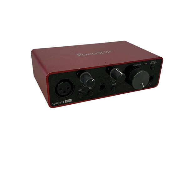 貴重】Focusrite TrakMaster 多機能マイクプリ 貴重】Focusrite