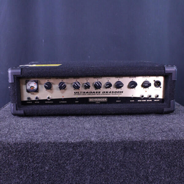 Used Peavey DELTABASS 160W BASS HEAD Bass Amplifier Head