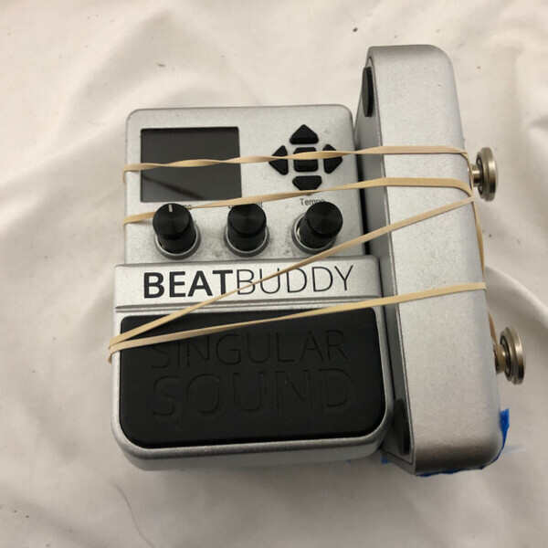 Used Budda BUD WAH Guitar Effects Pedal