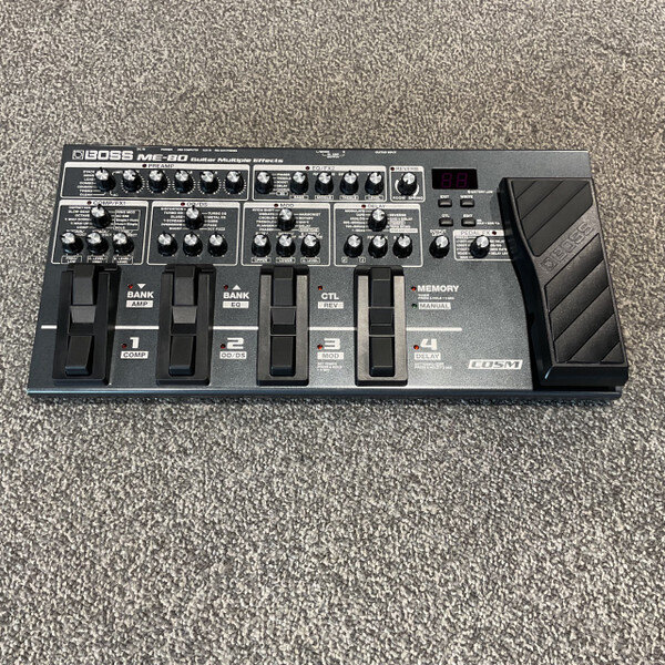 Used Korg TONEWORKS G4 Floorboard Effect