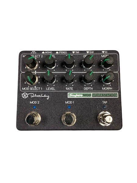 Used Fender MUSTANG FLOOR W/BOX Multi-FX Pedal