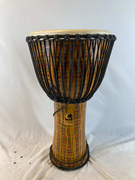 Used Remo World Percussion Djembe