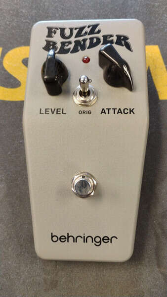 Used Ibanez FZ7 FUZZ Fuzz Pedal