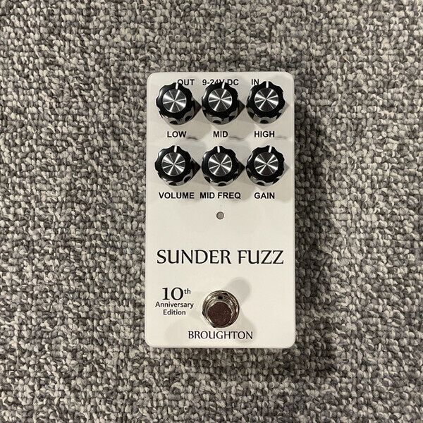 Used LEMON AND GINGER MUZZ Fuzz Pedal