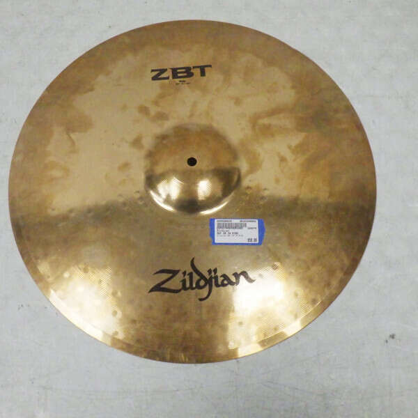 Used Zildjian 20 INCH ZXT TITANIUM MEDIUM RIDE Ride Cymbal 20