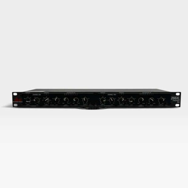 Used DBX 266 COMPRESSOR/GATE Compressor