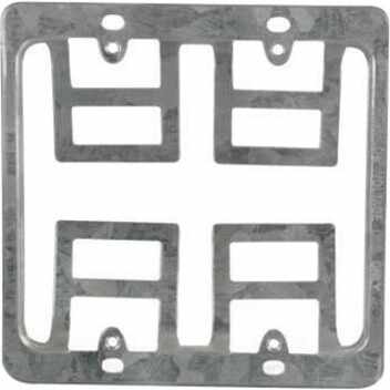 C2G/Cables to Go 03785 Double Gang Wall Plate Mounting Bracket
