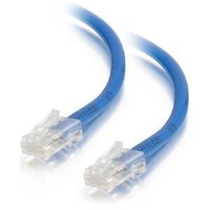 Yellow Crossover UTP 3-ft. GigaBase 350 CAT5e Patch Cable 0.9-m Snagless Boots 
