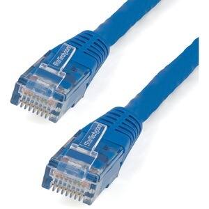 Blue Black Box C6PC70-BL-04 Box GigaTrue 3 CAT6 550-MHz Lockable Patch Cable 4 ft 4-ft. UTP 1 x RJ-45 Male Network Blue 1 x RJ-45 Male Network 1.2-m - Category 6 for Network Device 