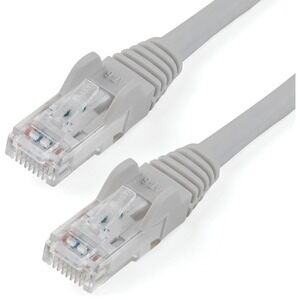 Comprehensive Cable CAT6-100GRY 100FT CAT6 GRAY SNAGLESS PATCH CABL STANDARD SERIES LIFETIME WARR 