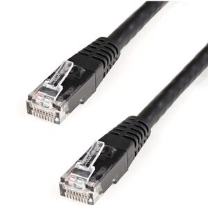Network Patch Cable 45 Male Rj White 8Ft 45 Male White Product Type: Hardware Connectivity/Connector Cables Booted Unshielded Category 6 For Network Device Utp Rj 8Ft Cat6 Non 