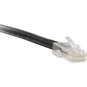 Black Box C5EPC70-BL-100 CAT5e Lockable Patch Cable Pack of 3 pcs