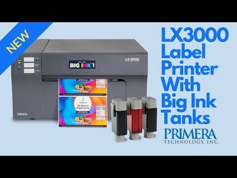 Imprimante d'étiquettes Primera LX3000e jet d'encre